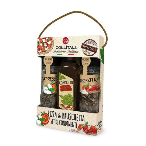 Gift Pizza & Bruschetta 100ml + 33g - Collitali