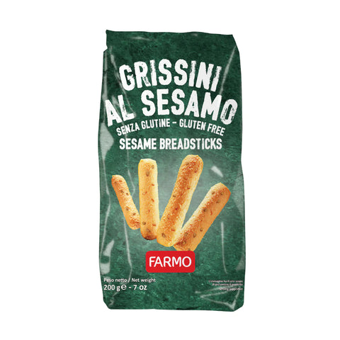 Sesame Breadsticks 200g - Farmo