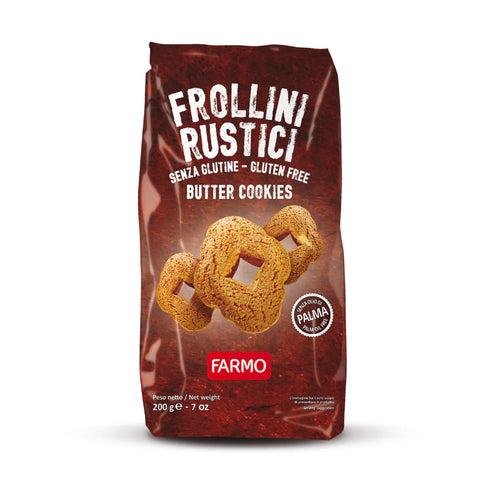 Rustici Butter Cookies 200g - Farmo