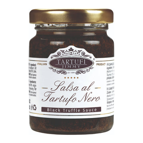 Black Truffle Sauce 90g - Tartufi Jimmy