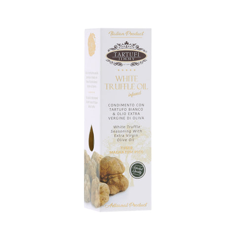 Infused White Truffle Oil 100ml - Tartufi Jimmy