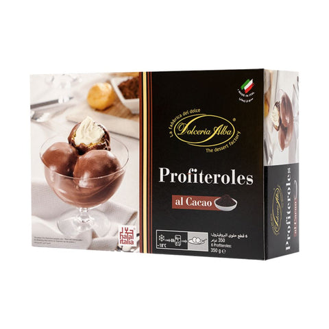 Profiteroles Cacao 350g - Dolceria Alba