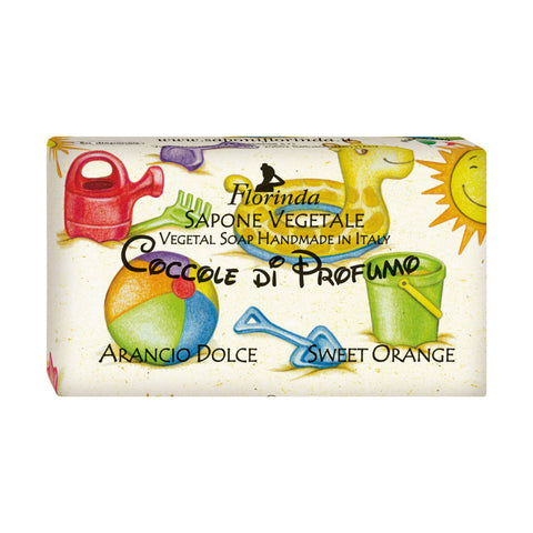 Baby Bar Soap Sweet Orange 100g - Florinda