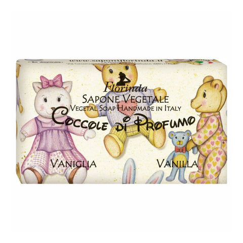 Baby Bar Soap Vanilla 100g - Florinda